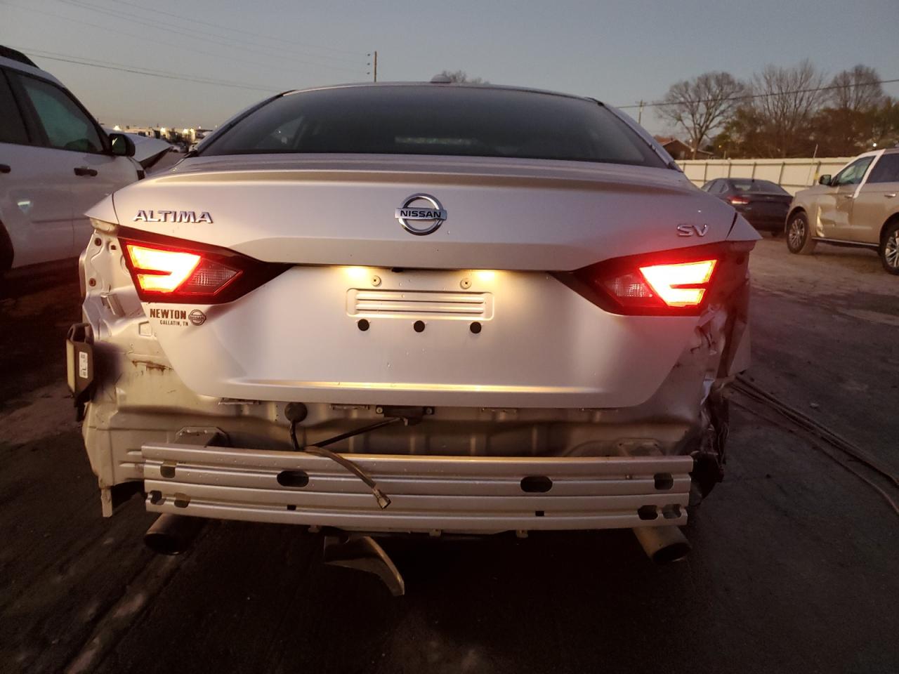 2019 Nissan Altima Sv VIN: 1N4BL4DV3KC146753 Lot: 80045064