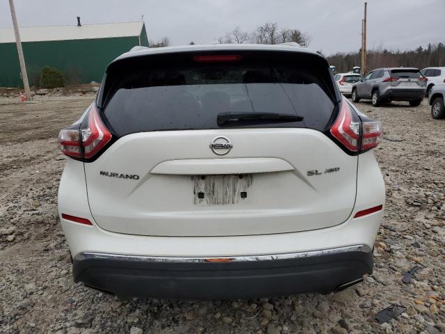  NISSAN MURANO 2015 White