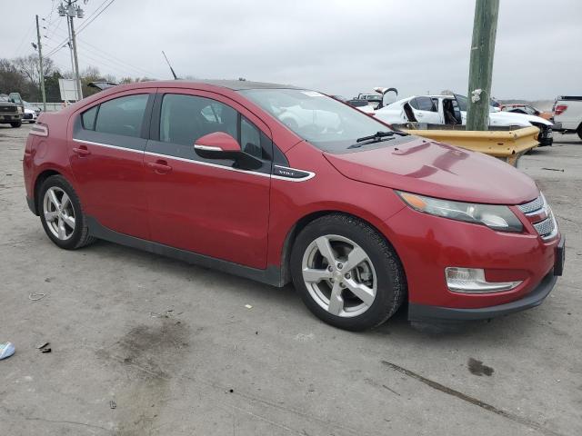  CHEVROLET VOLT 2012 Красный