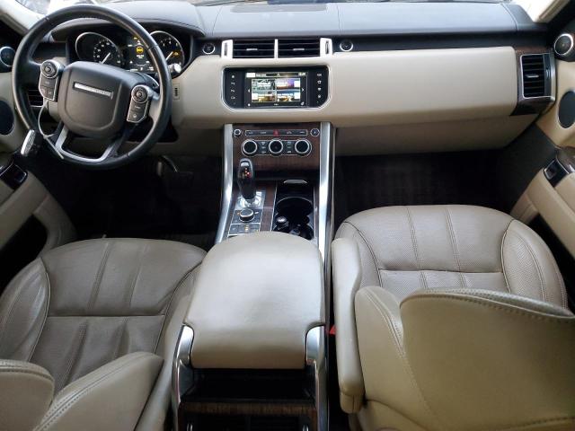 Parquets LAND ROVER RANGEROVER 2016 Biały