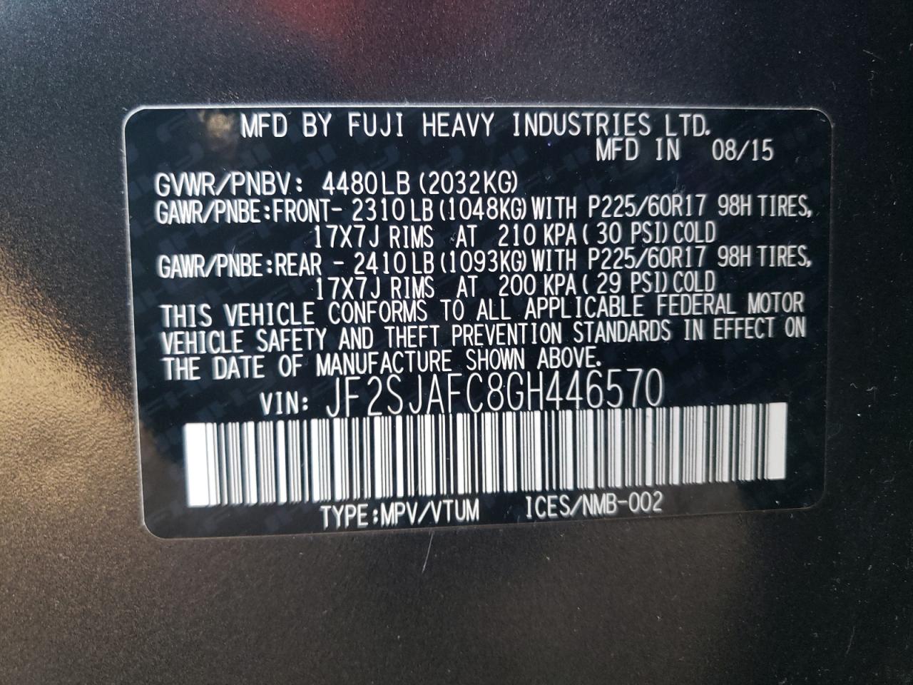 2016 Subaru Forester - Image 12