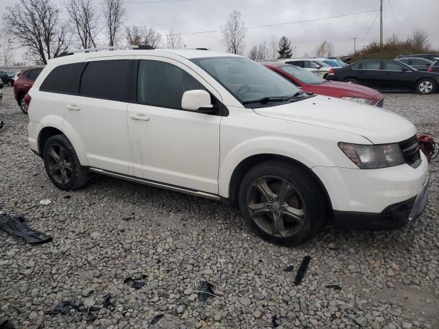 Паркетники DODGE JOURNEY 2016 Білий