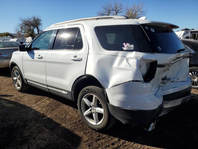  FORD EXPLORER 2016 White