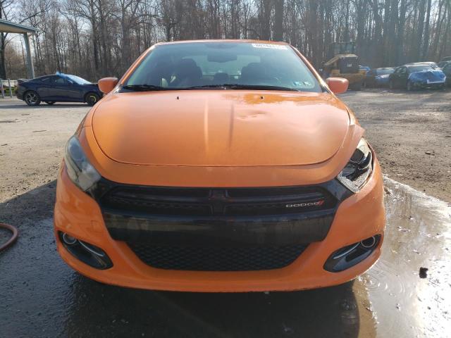  DODGE DART 2013 Оранжевый