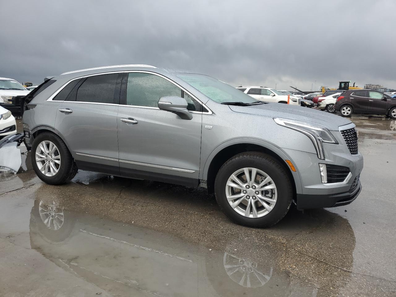 2024 Cadillac Xt5 Luxury VIN: 1GYKNAR48RZ734376 Lot: 78493994