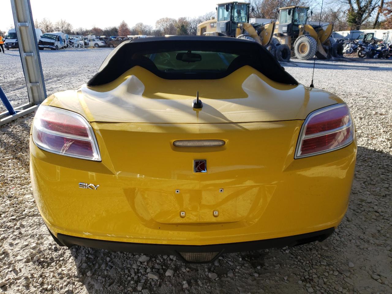 2008 Saturn Sky VIN: 1G8MB35B48Y107969 Lot: 82191554