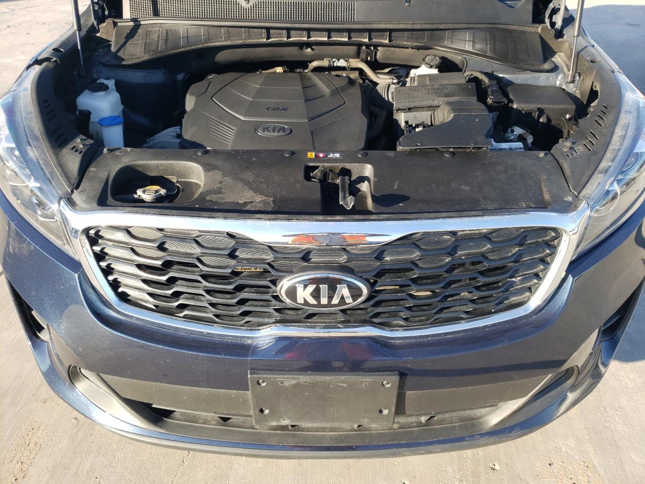 2019 Kia Sorento Lx VIN: 5XYPGDA52KG544766 Lot: 80551054