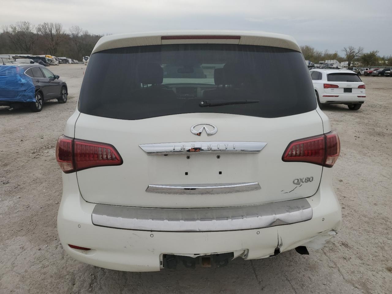 2015 Infiniti Qx80 VIN: JN8AZ2NE0F9080810 Lot: 79813454