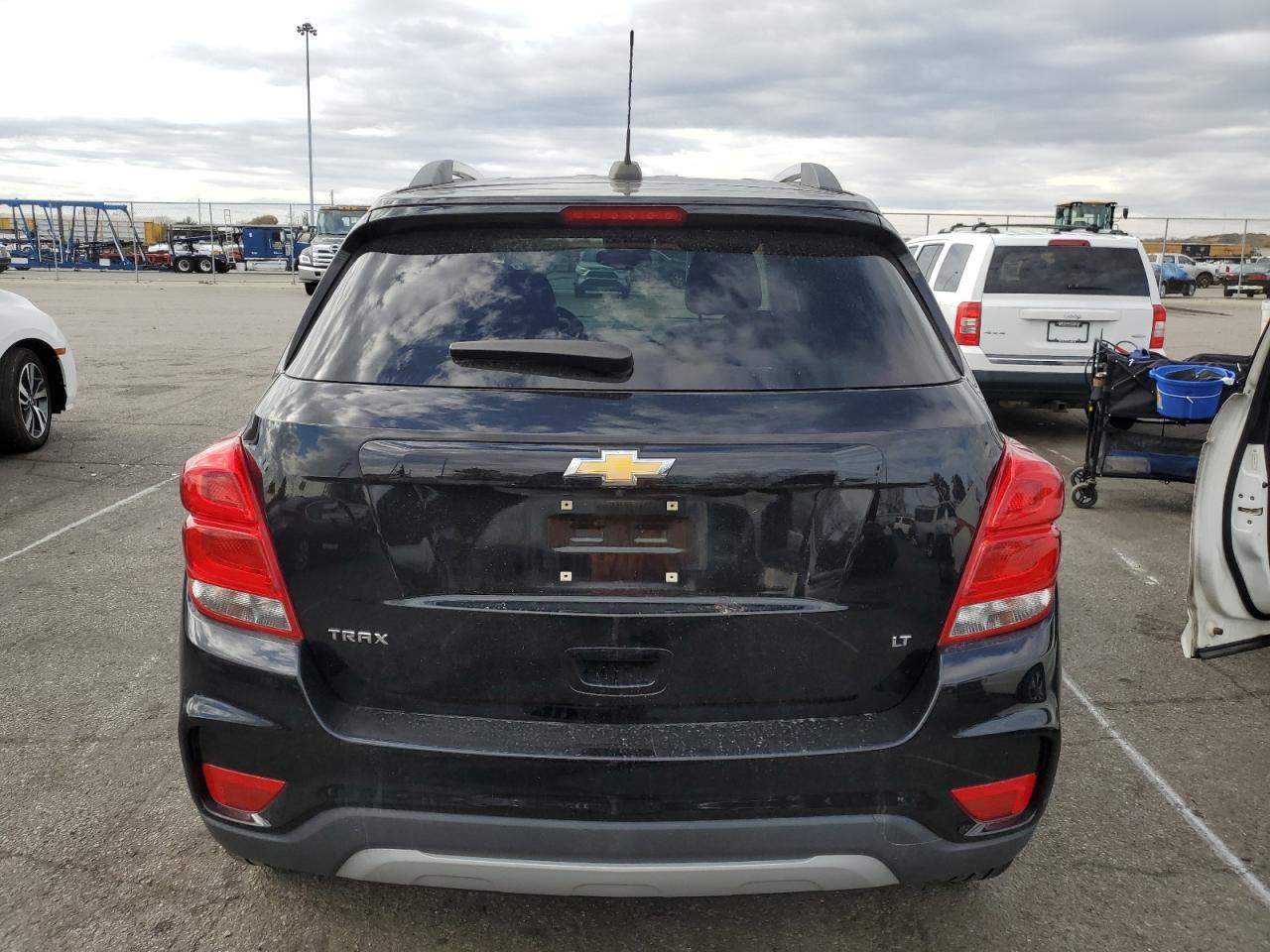 2019 Chevrolet Trax 1Lt VIN: 3GNCJLSB1KL379744 Lot: 79174944