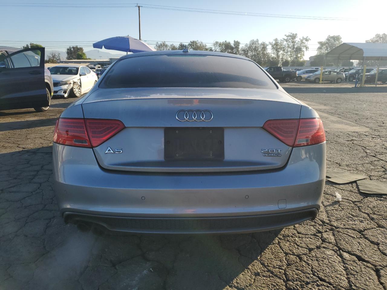 2015 Audi A5 Premium Plus VIN: WAUMFAFR9FA045952 Lot: 78918524