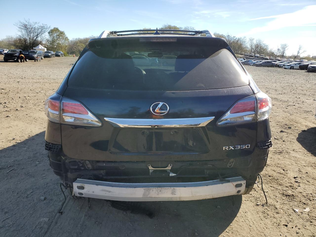 2013 Lexus Rx 350 Base VIN: 2T2BK1BA5DC172367 Lot: 80649494