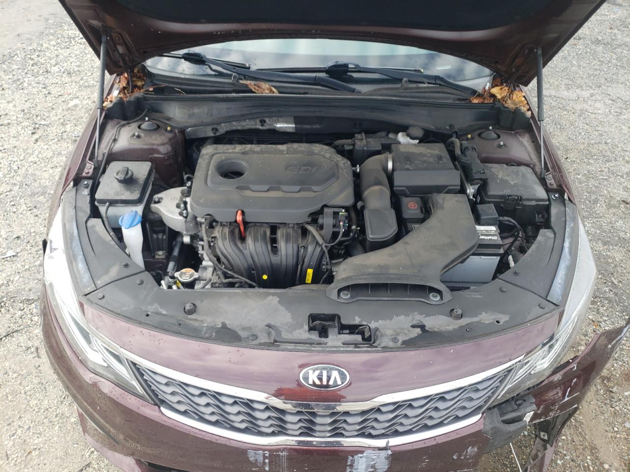 2020 Kia Optima Lx VIN: 5XXGT4L39LG396418 Lot: 80157564