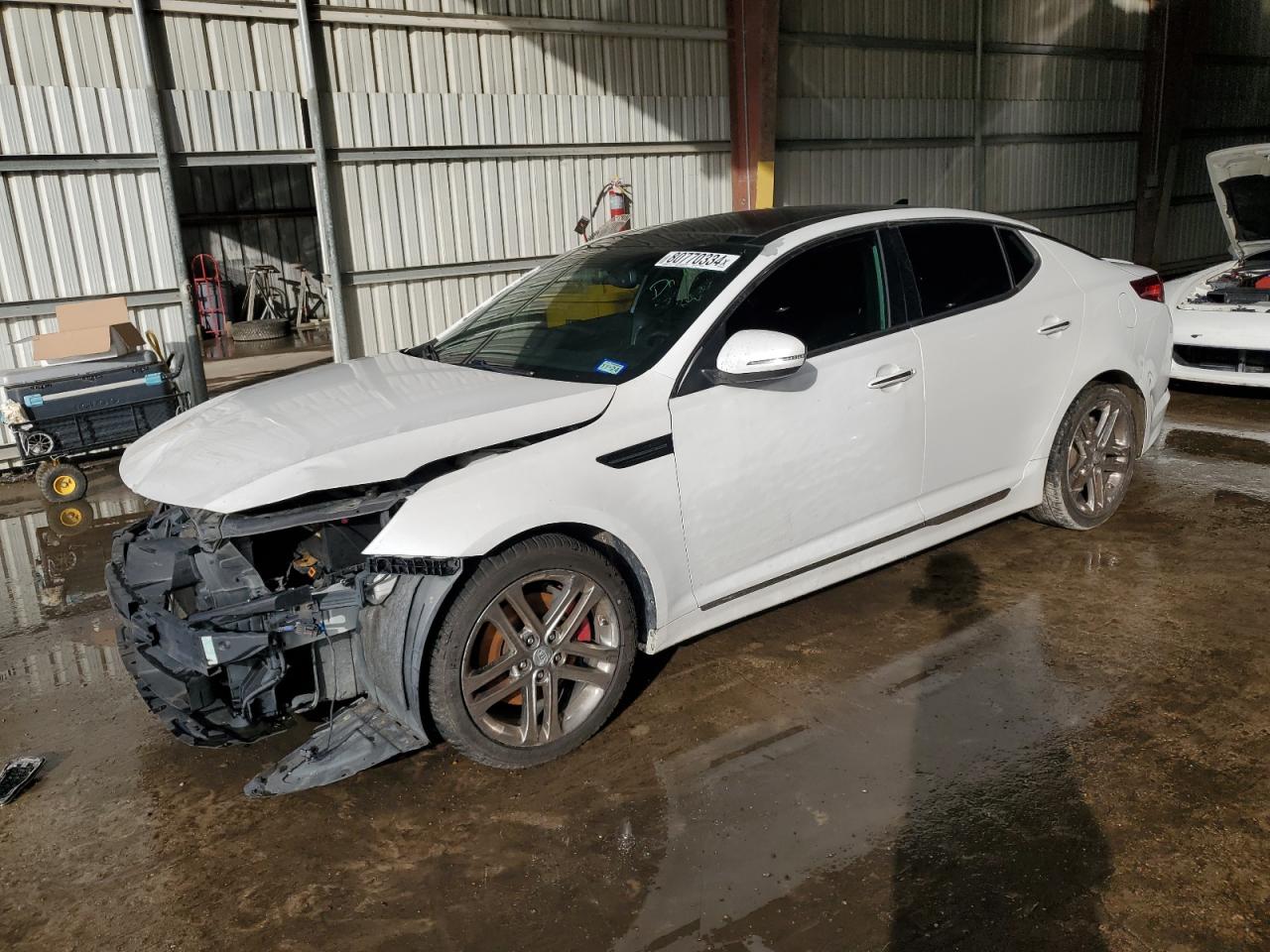 VIN 5XXGR4A64DG165309 2013 KIA OPTIMA no.1