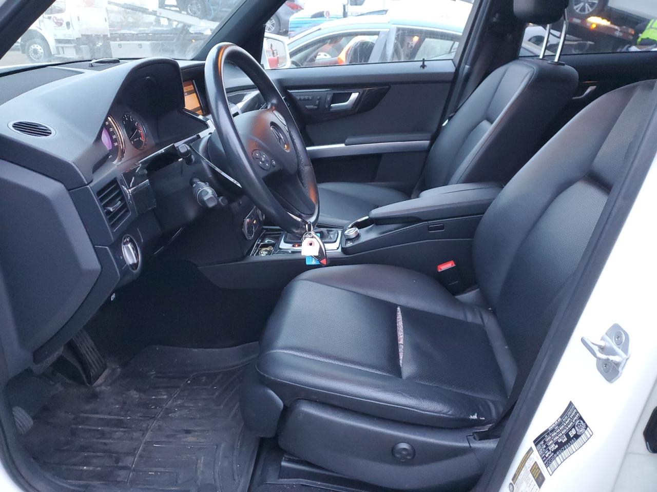 2012 Mercedes-Benz Glk 350 4Matic VIN: WDCGG8HB5CF866383 Lot: 80783044