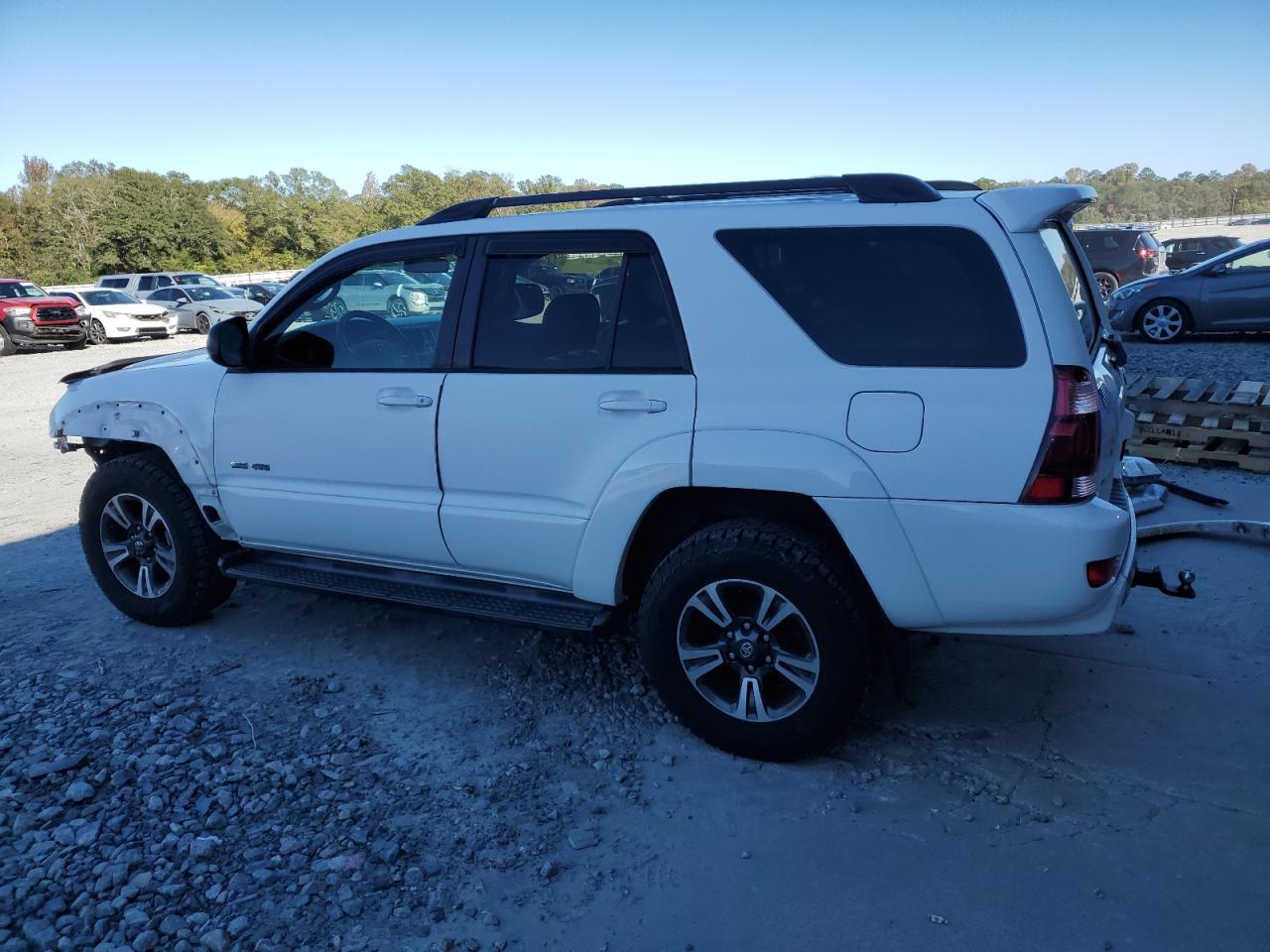 2004 Toyota 4Runner Sr5 VIN: JTEBU14R740027547 Lot: 81094784