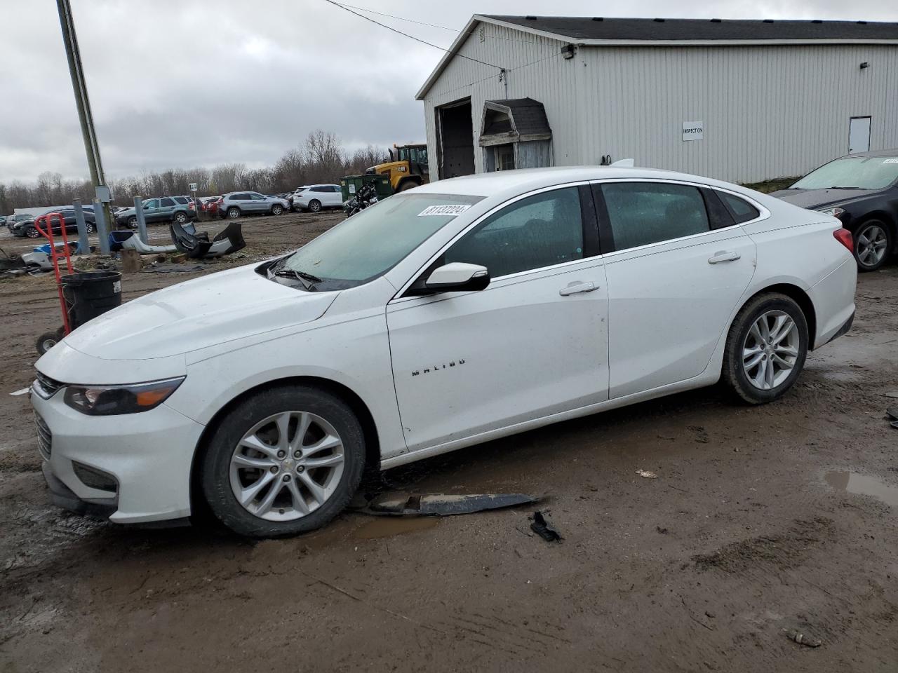 2017 Chevrolet Malibu Lt for Sale in Portland, MI - Side