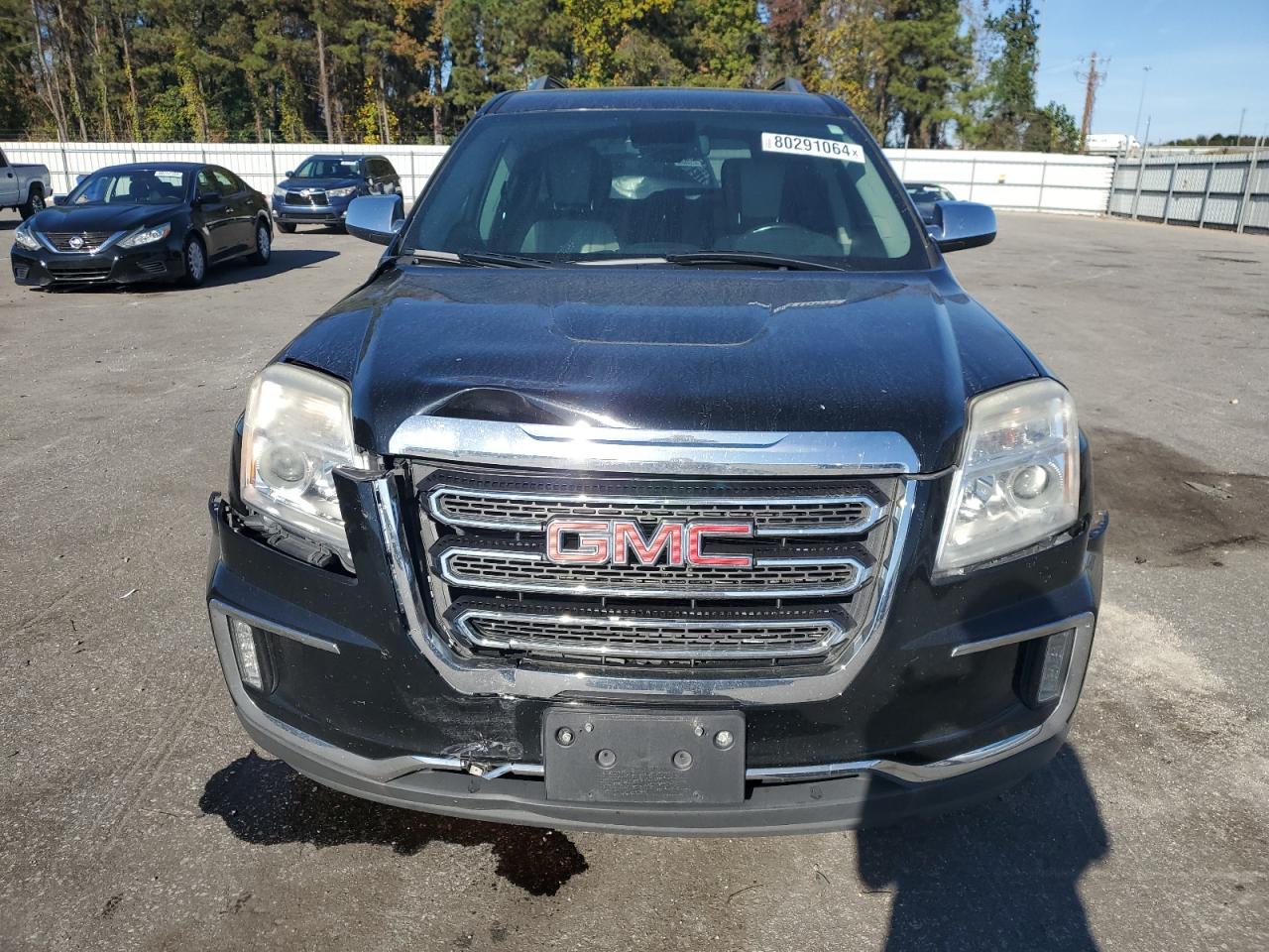 2016 GMC Terrain Slt VIN: 2GKFLPE30G6211461 Lot: 80291064