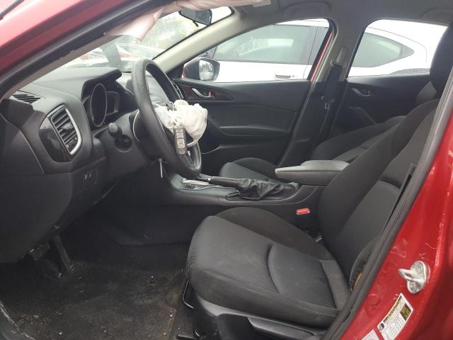  MAZDA 3 2014 Red