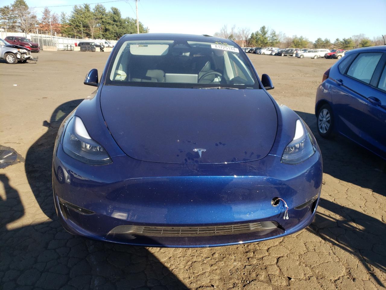 VIN 7SAYGDEE0RA320055 2024 TESLA MODEL Y no.5