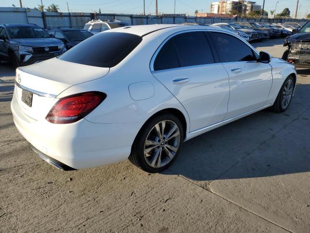  MERCEDES-BENZ C-CLASS 2019 White