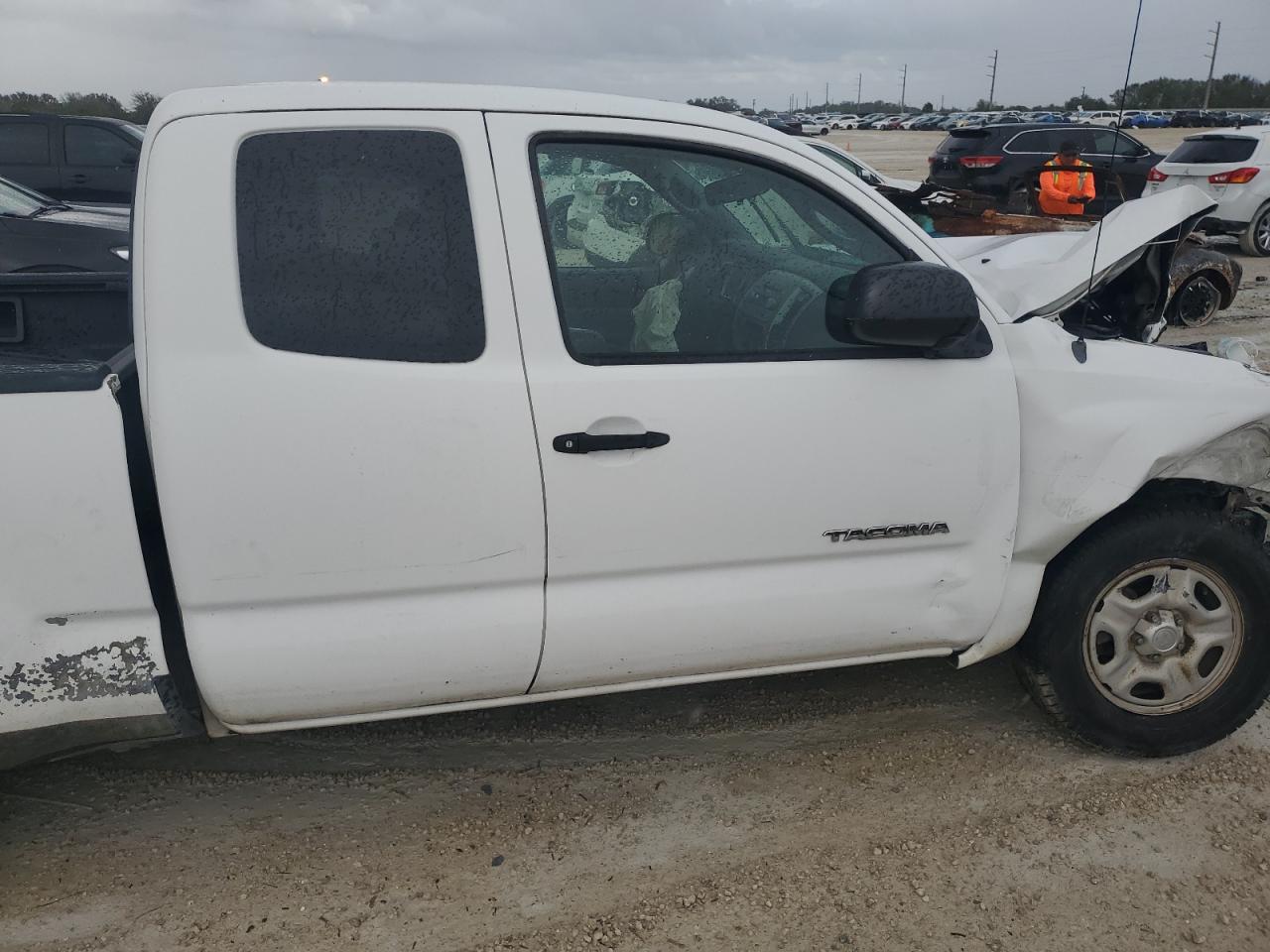 2007 Toyota Tacoma Access Cab VIN: 5TETX22N67Z419378 Lot: 79169844