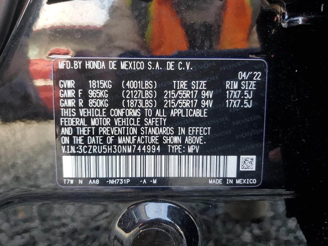 2022 Honda HR-V - Image 13
