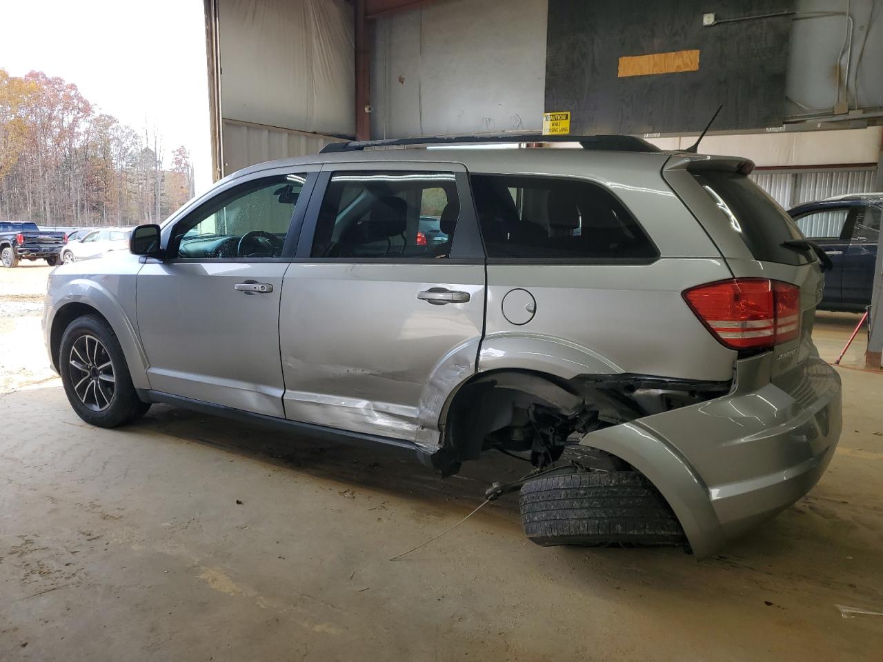 VIN 3C4PDCAB1JT274672 2018 DODGE JOURNEY no.2