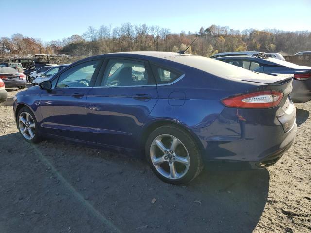 Sedans FORD FUSION 2016 Granatowy