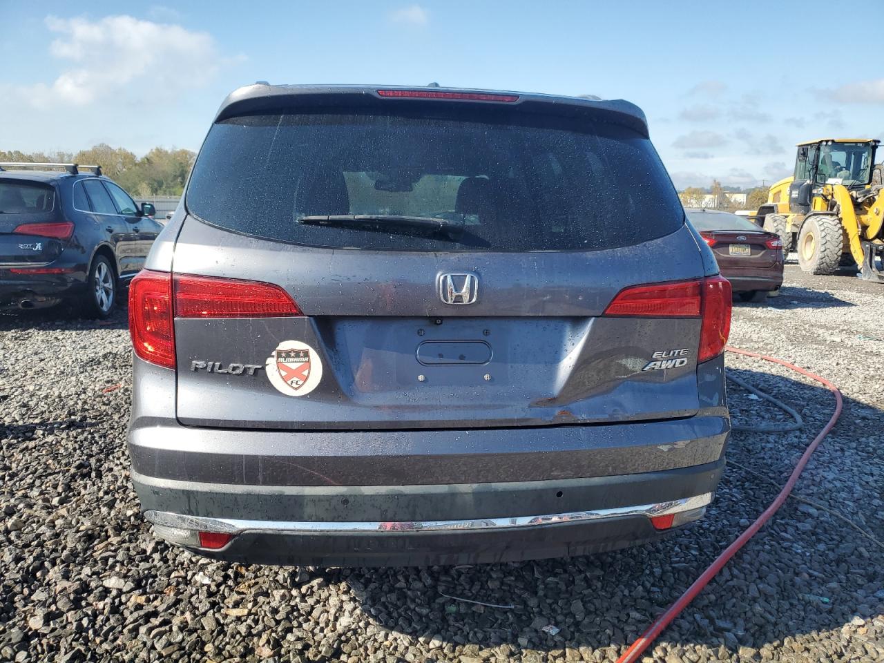 2017 Honda Pilot Elite VIN: 5FNYF6H07HB059519 Lot: 79510294