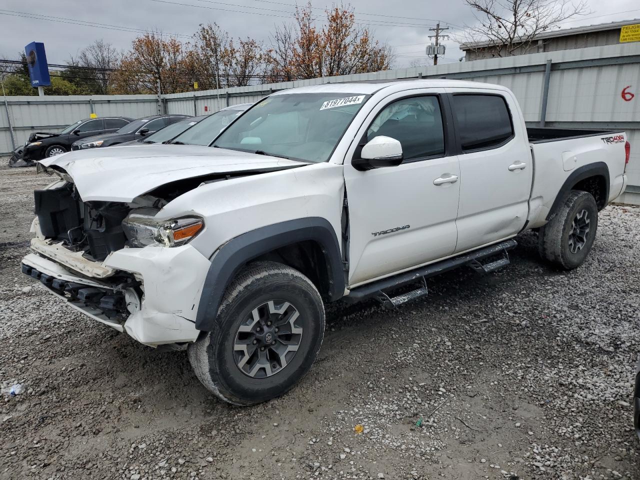 2017 TOYOTA TACOMA