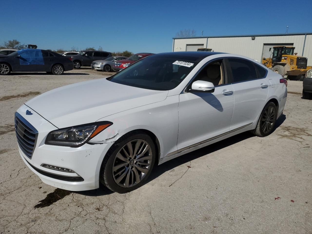 2015 HYUNDAI GENESIS