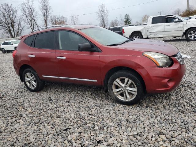  NISSAN ROGUE 2015 Красный
