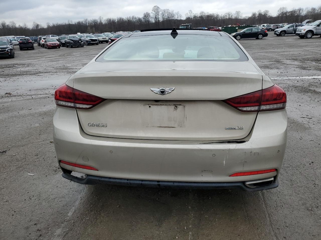 2015 Hyundai Genesis 3.8L VIN: KMHGN4JE0FU067342 Lot: 81524564