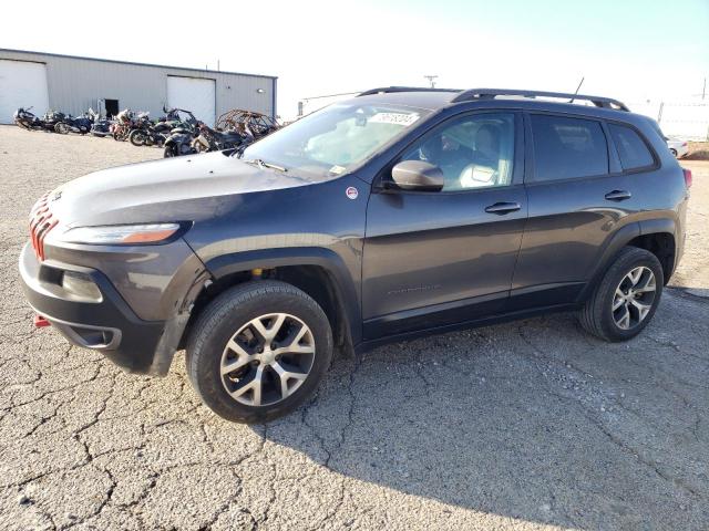 2015 Jeep Cherokee Trailhawk zu verkaufen in Chatham, VA - Side