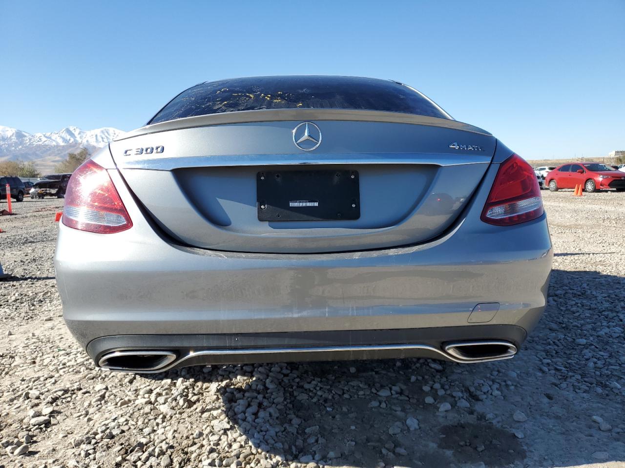 2015 Mercedes-Benz C 300 4Matic VIN: 55SWF4KB9FU059412 Lot: 80164394