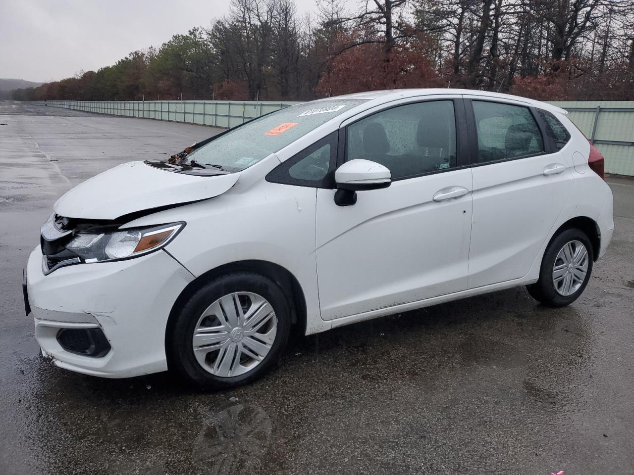 2019 Honda Fit Lx للبيع في Brookhaven، NY - Front End