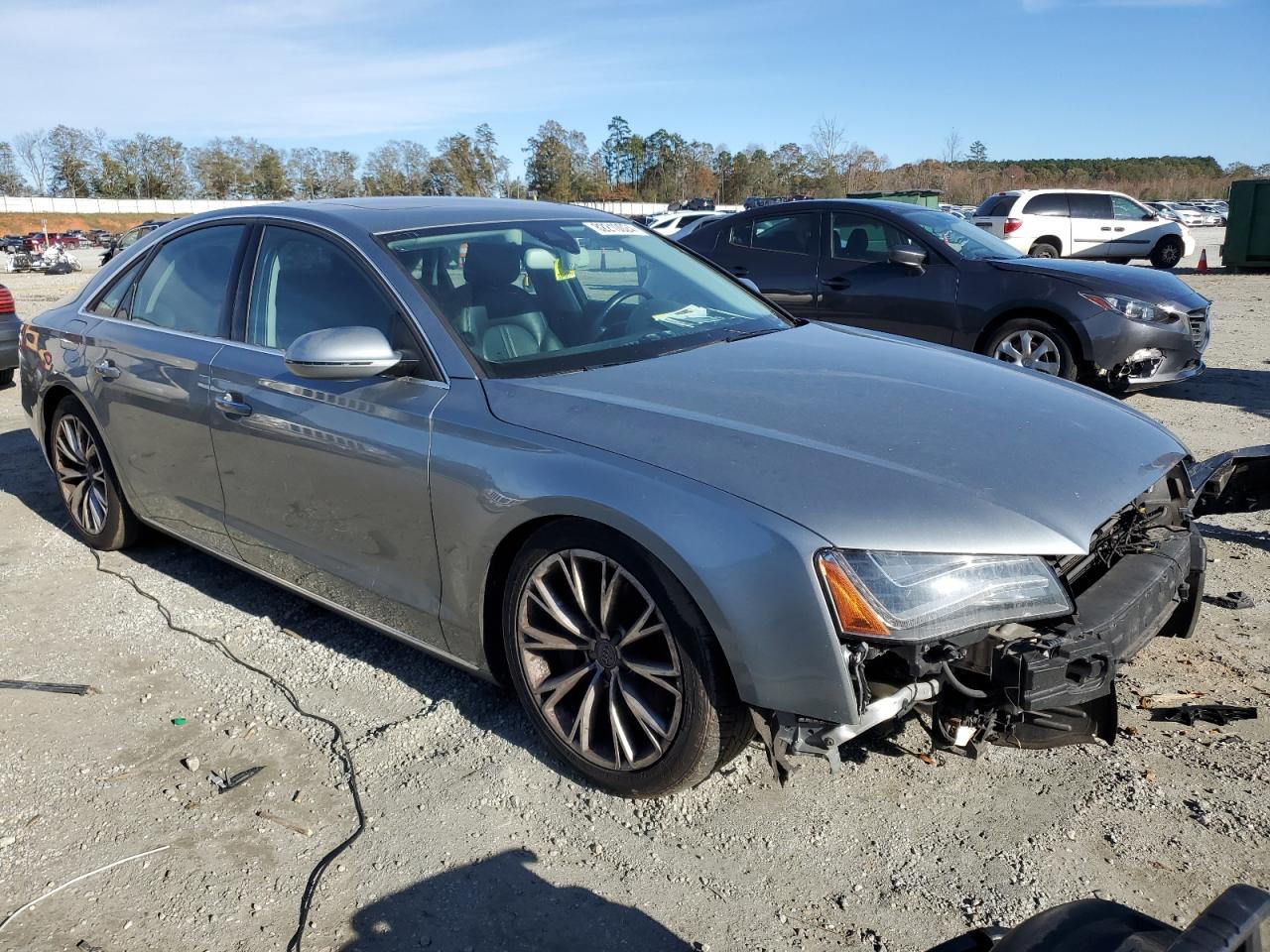 VIN WAUAGAFD6DN012546 2013 AUDI A8 no.4