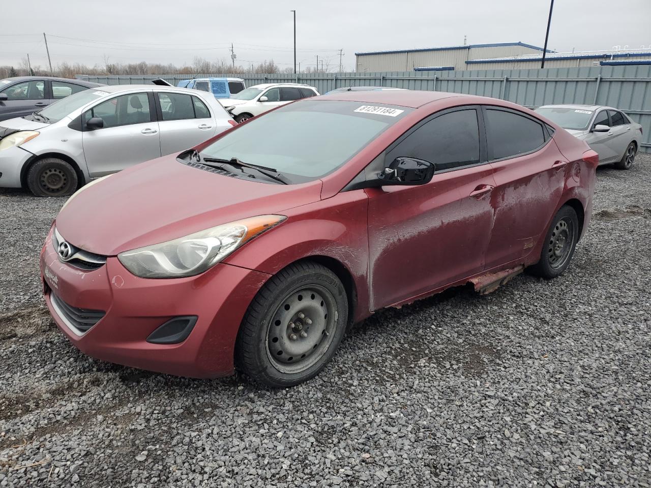 2012 Hyundai Elantra - Image 1