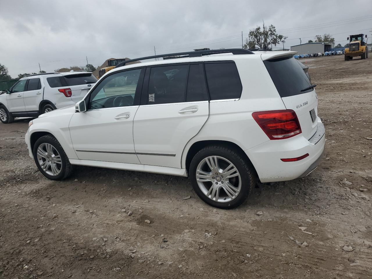 VIN WDCGG5HB9EG219741 2014 MERCEDES-BENZ GLK-CLASS no.2