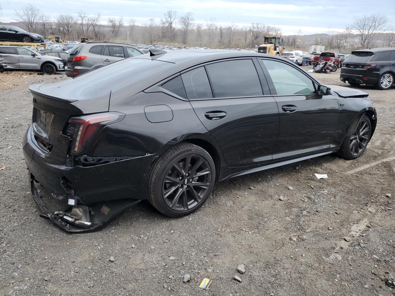 VIN 1G6DU5RK3P0105278 2023 CADILLAC CT5 no.3