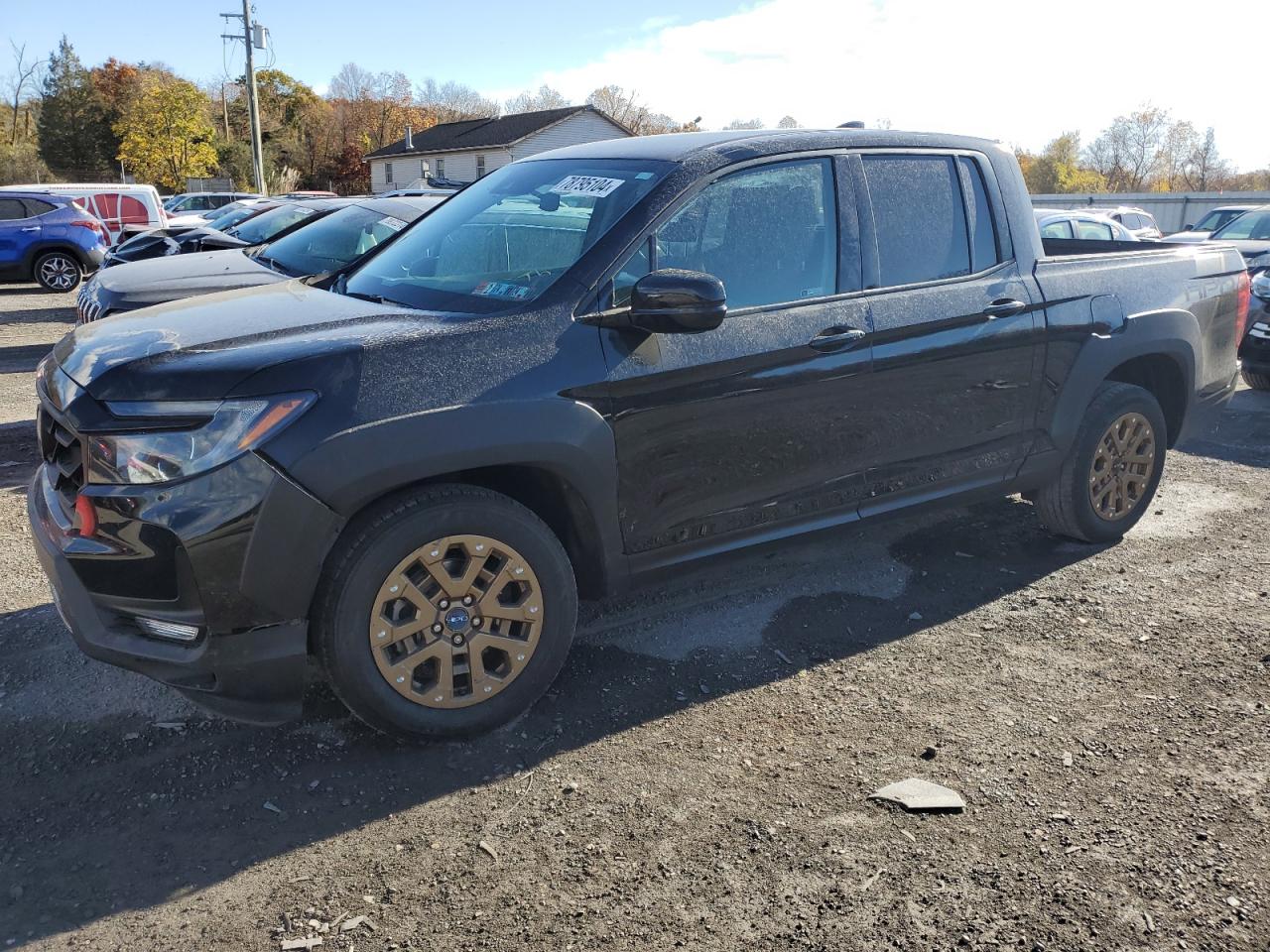2021 Honda Ridgeline - Image 1