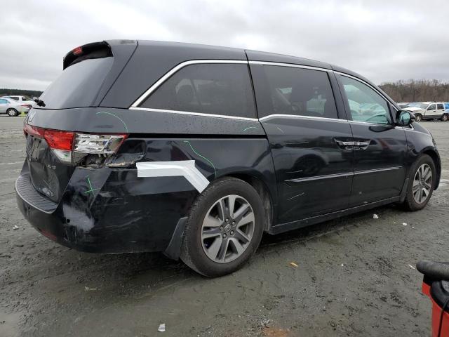  HONDA ODYSSEY 2015 Black