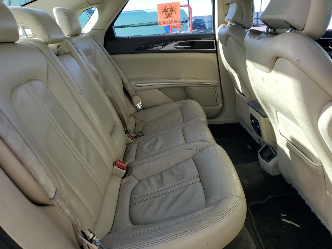 2013 Lincoln Mkz VIN: 3LN6L2GK9DR823192 Lot: 80078084