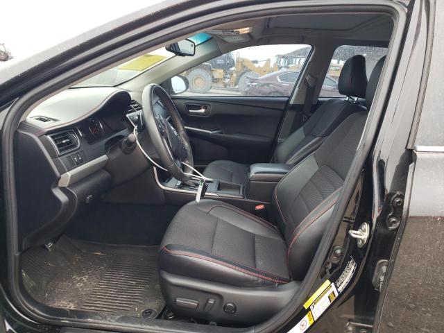  TOYOTA CAMRY 2017 Black