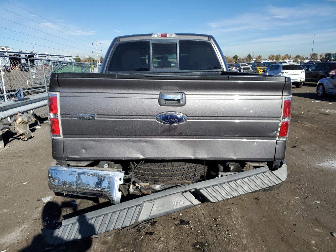 VIN 1FTFW1ETXDKF85407 2013 FORD F-150 no.6