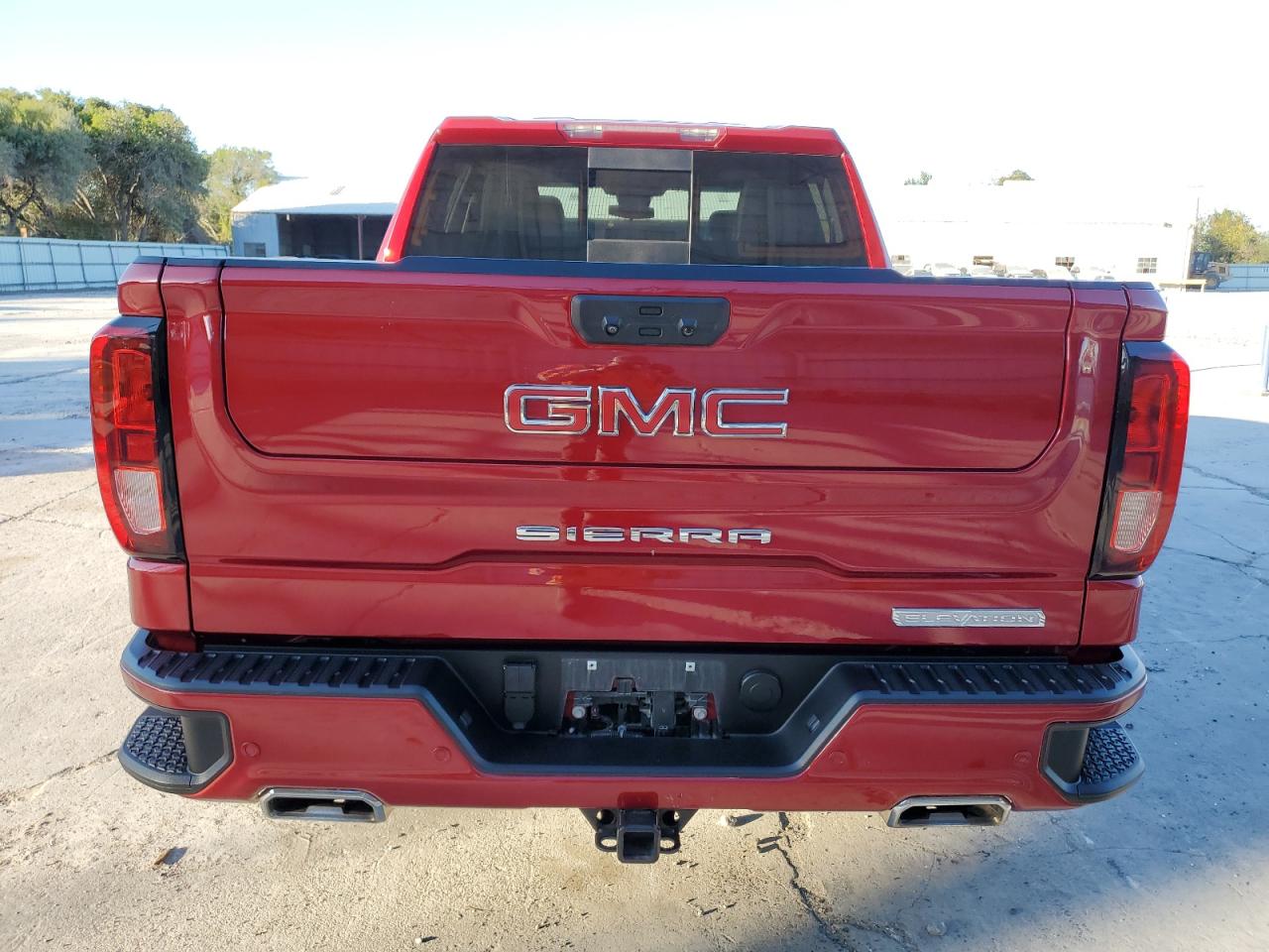 2022 GMC Sierra K1500 Elevation VIN: 3GTUUCED9NG613921 Lot: 80315234