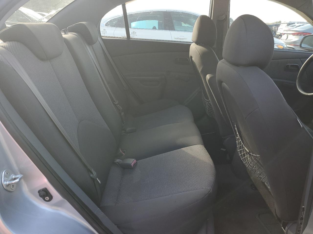 2009 Kia Rio Base VIN: KNADE223X96442183 Lot: 81676654