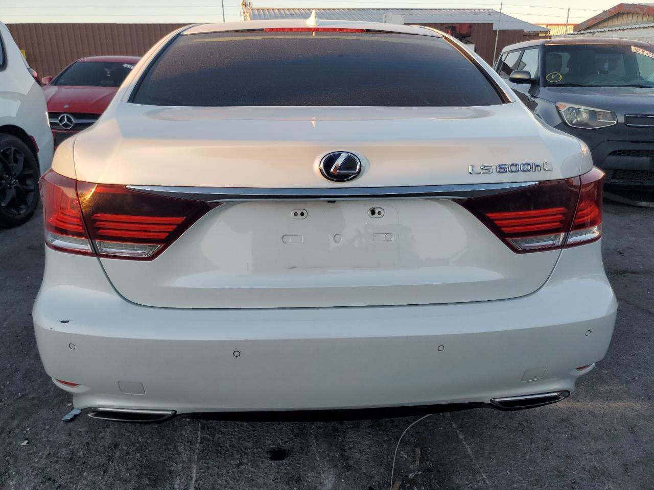 2014 Lexus Ls 600Hl VIN: JTHDU1EF4E5017515 Lot: 79933754