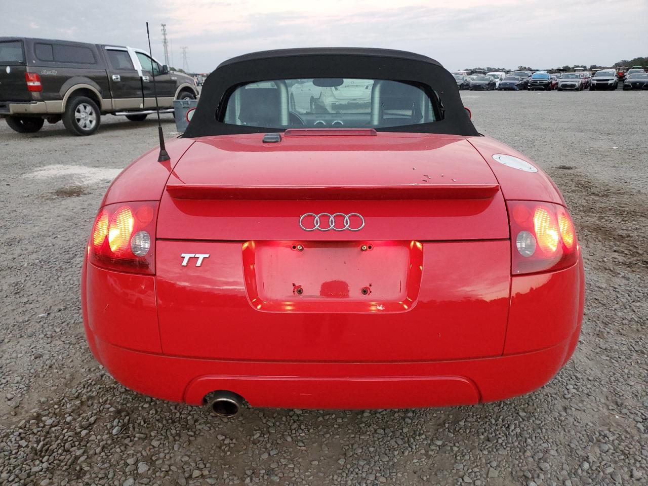 2006 Audi Tt VIN: TRUTC28N661002862 Lot: 80904884