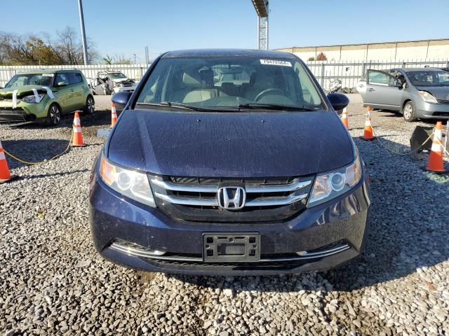  HONDA ODYSSEY 2016 Granatowy